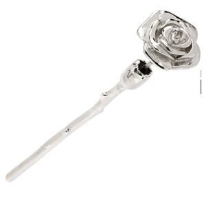 【 Defective】 Alan Crocetti Single Rose Earring | Silver